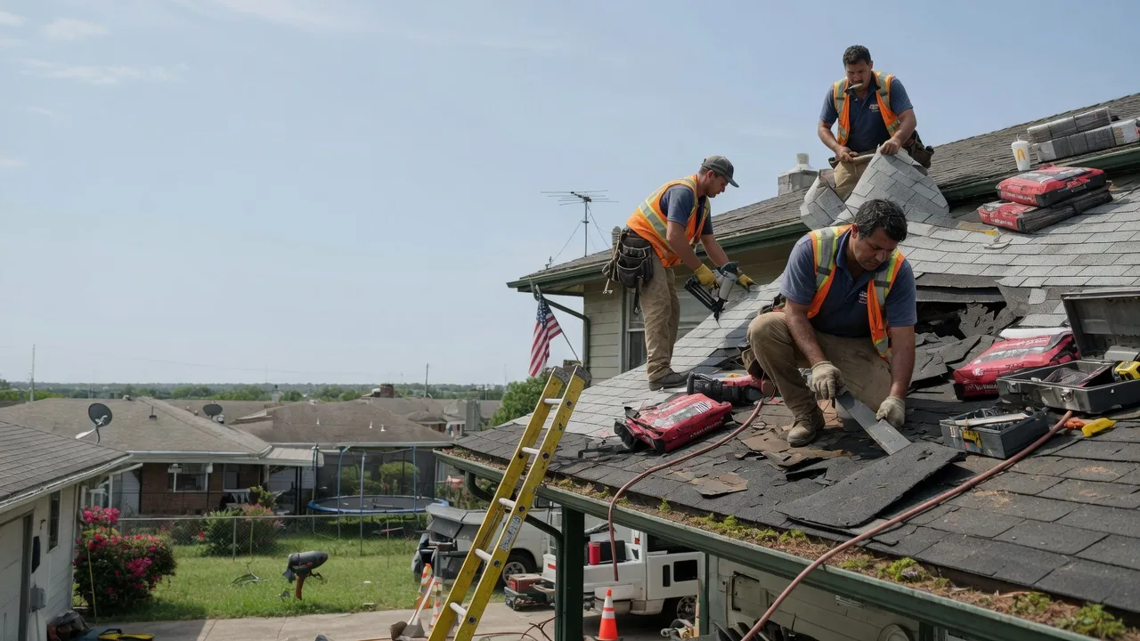 Roof Repair in Blocksburg, CA near me